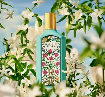 Gucci Flora Gorgeous Jasmine Eau De Parfum 100ml With Floral