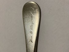 Wm G Milford Spoon Collectible
