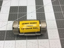 74469 Henny Penny 1/2   Check Valve FPT W/poppet 1ee3 