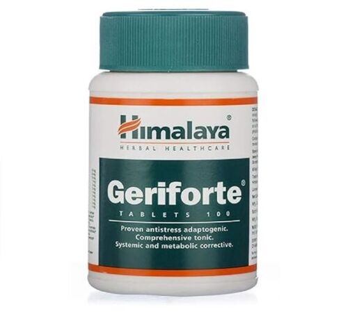 Himalaya Geriforte Tabletten - 100 Stück, 2er Pack - Bild 2 von 4