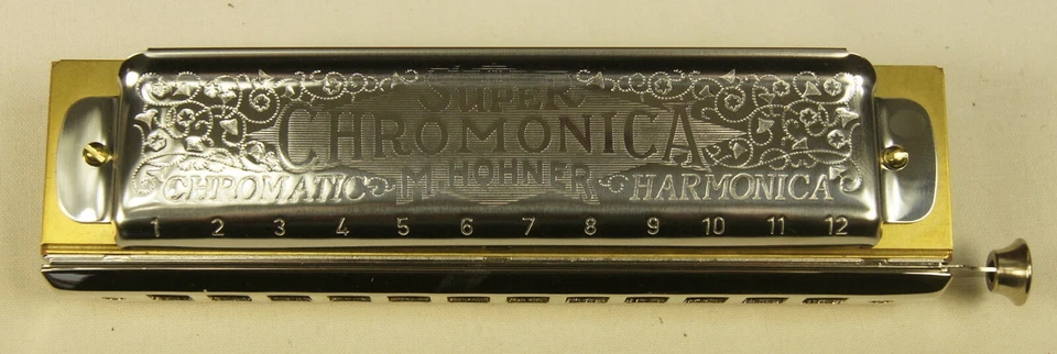 Harmonica Chromatic Hohner Super Chromonica 270/48 IN sol / G - Image 2 of 4