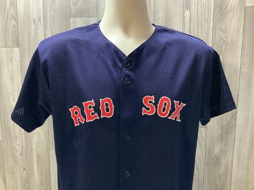 Boston Red Sox Majestic Fully Vented Herren Shirt Größe XL Team MLB - Bild 2 von 7