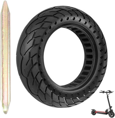 10×2.5 Solid Tire for Ninebot Segway MAX G30 G30LP G30P Electric Scooter Tube...