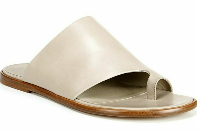 vince edris toe loop sandal