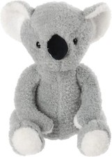 Apricot Lamb Toys Plush Gray Koala Stuffed Animal Soft Cuddy 8.5inch - NWT
