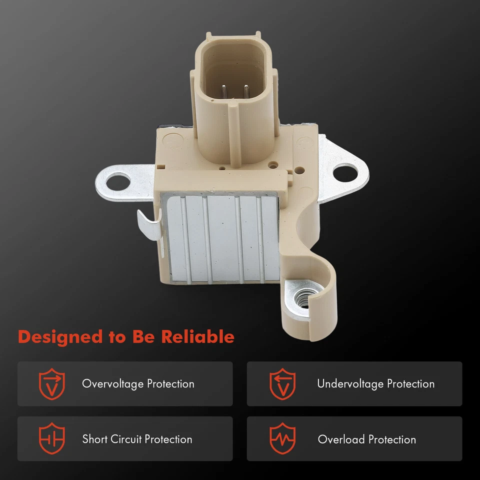 Regulador de voltaje del alternador 14,7 V para Honda Accord 2008-2012 Odyssey Acura MDX Foto 4 de 4