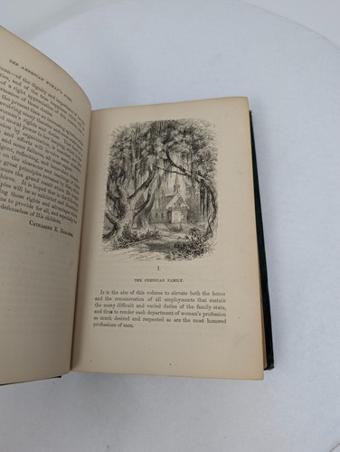American Woman's Home, Catharine & Harriet Beecher Stowe, 1st Edition 1869, HC - Picture 20 of 23