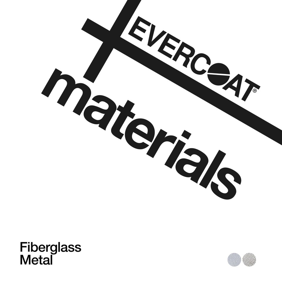 Evercoat SeaGlass Fiberglass Mat Fiberglass in NonWoven State 1.5