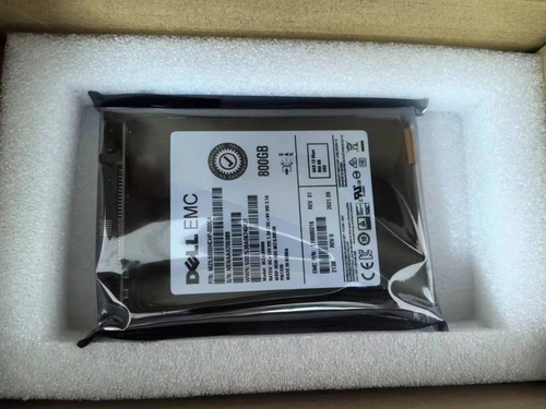 EMC V4-2S6FXL-800 005051720 005051719 800G SAS SSD Solid State Drive - Afbeelding 2 van 8