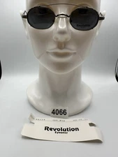 New Vintage Revolution Eyewear With SunShade RE024 Pewter 40 22 140