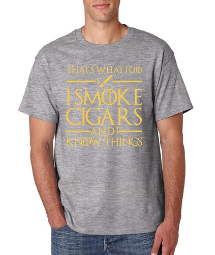 ESO ES LO QUE HAGO Juego de Tronos Camiseta Cigarros Parodia Tyrion Lannister Camiseta Humor - Imagen 11 de 12