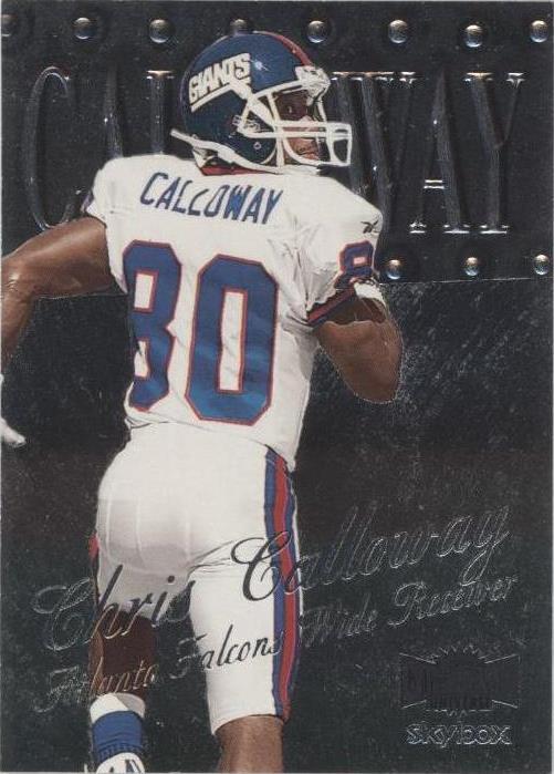 1999 Skybox Metal Universe Chris Calloway #34 - 1 of 2