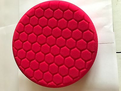 Yellow Foam Pad 631RH Buff and Shine/'s Center Ring 7.5/" Hex-Face Finish