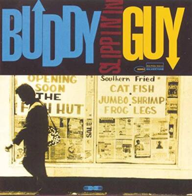 Slippin in - Audio CD By BUDDY GUY - VERY GOOD