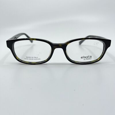 Safilo Team 4157 0086 Tortoise Brown Round Eyeglasses Frames 51-16 135 H6767
