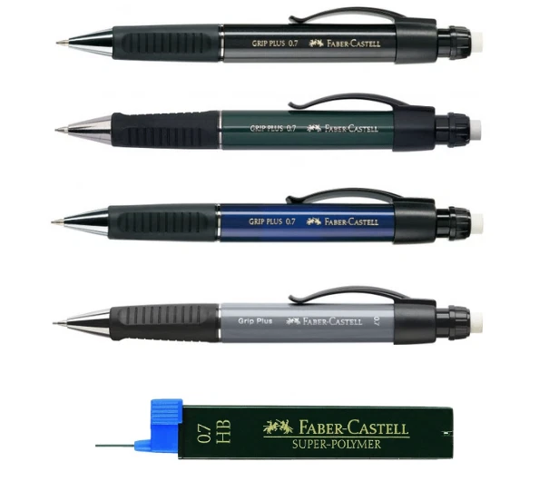 FABER CASTELL Druckbleistift GRIP PLUS 0,7mm oder Ersatzminen