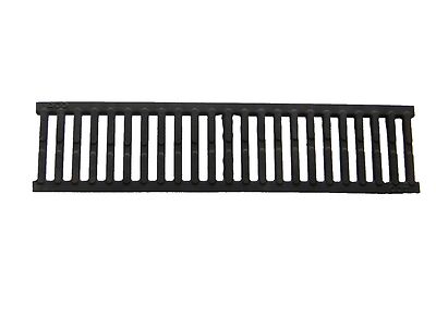 Aco Self Gussrost Länge 50 cm Rost gusseisern Stegrost Abdeckrost Rinnenrost