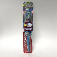 Colgate 360° Total Advanced Floss-Tip Bristles Toothbrush, Medium 55 | 2 Colors