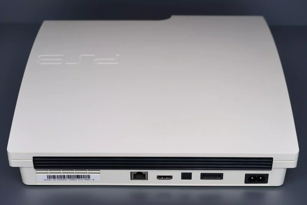 Sony PlayStation 3 PS3 Console 160GB CECH-3000A Classic White 