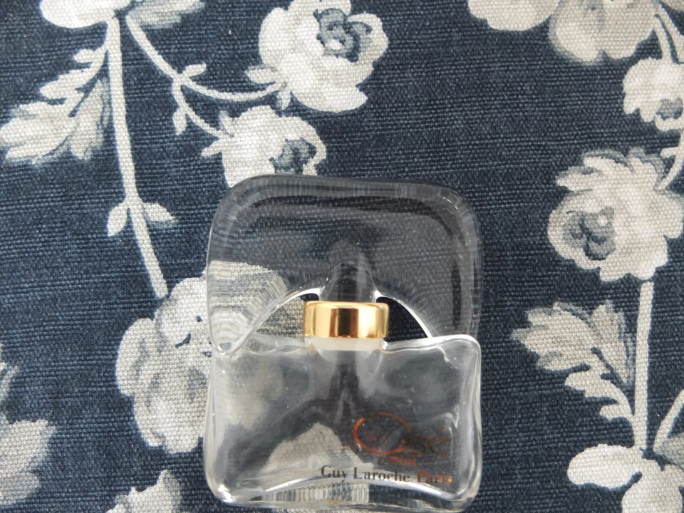Jahrgang jai Ose Guy Laroche Eau de Parfum leere Flasche Mini - Bild 3 von 4