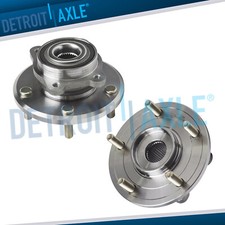 Pair 2 Front Wheel Bearing And Hub Assembly For 2009-2020 Dodge Journey 5 Lugs