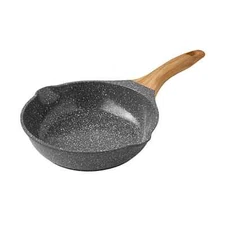The Pioneer Woman Prairie Signature Cast Aluminum 8-Inch Fry Pan, Charcoal Speck