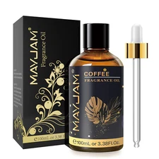 MAYJAM 100 mL Fragrance Oil For Candle Soap Incense Making Burners Scented Oils
