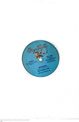 Sugar Hill Gang  8th wonder/Sugar hill Groove 12'' Single 33-1/2'' 1980