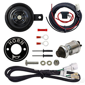 Yamaha,Club Car,Ezgo Golf Cart Horn Kit
