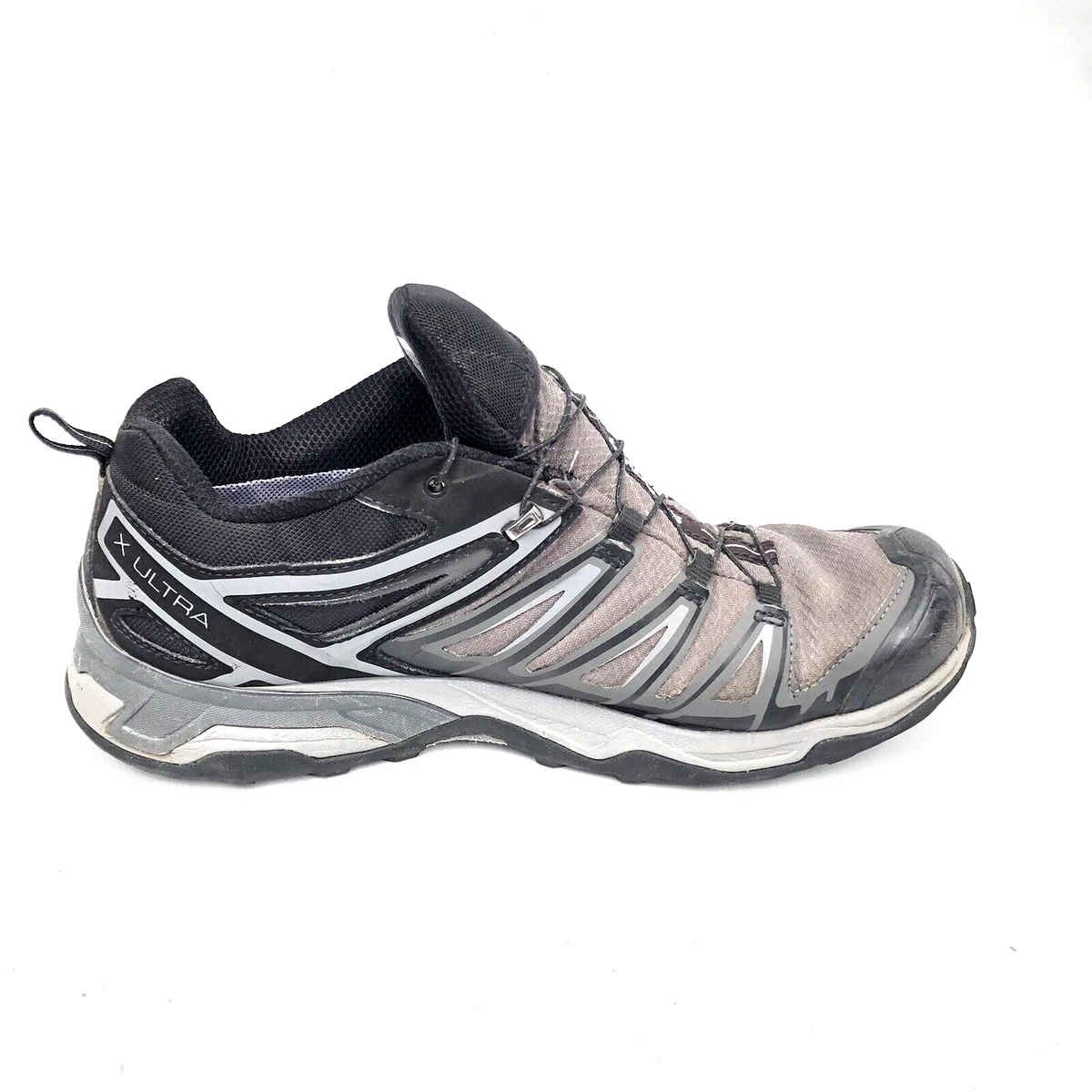 Intimidatie Stereotype rijk Salomon X Ultra 3 GTX Sz 10.5 USM Gry/Blk/Wht Waterproof Hiking Trail Run  Shoes | eBay