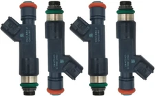 4Pcs Fuel Injector For Chevrolet Malibu Cobalt HHR Pontiac G5 G6 Saturn Sky Aura