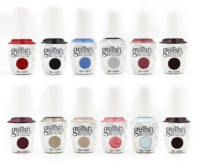 Harmony Gelish Forever Fabulous Collection 2018 VARIETY 12 colors Gel Polish
