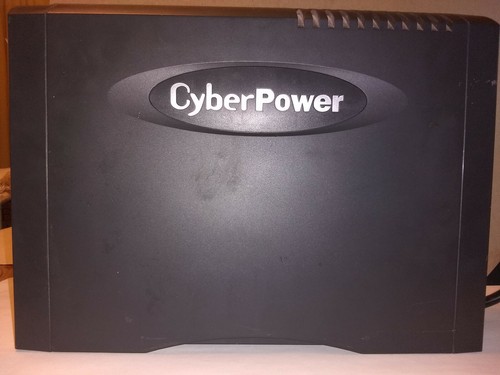 CyberPower UPS Uninterruptible Power Supply, 1500AVR, CP1500C, For parts, AS IS - Picture 2 of 7