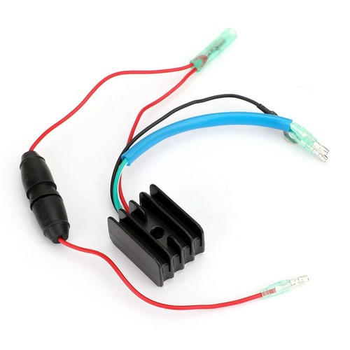 Voltage Regulator Fit For Yamaha 20HP 89-2010 Yamaha 40HP 1984-1994/1998-2006 - Picture 4 of 11