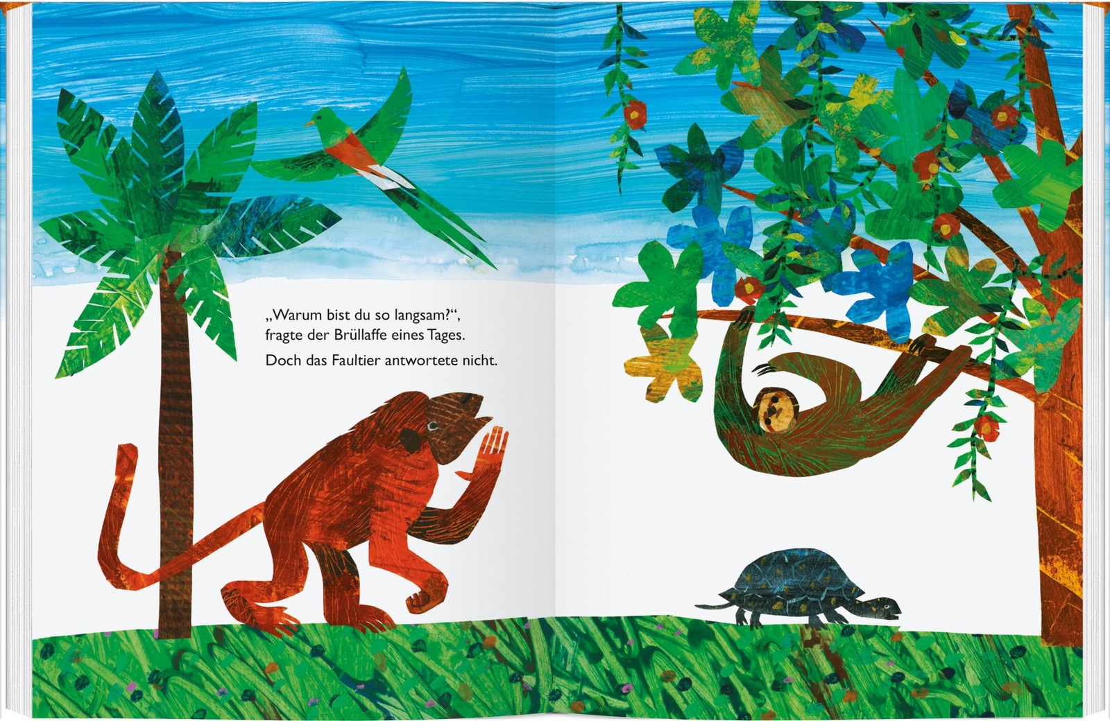 Thumbnail - Ganz, Ganz Langsam, Sagte Das Faultier | Eric Carle | Eric Carle