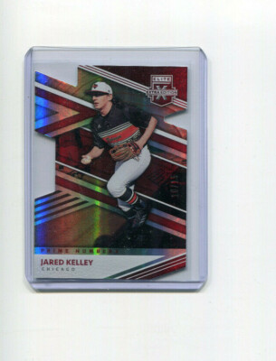 2020 Elite Extra Edition Prime Numbers A Die Cut Jared Kelley 10/15