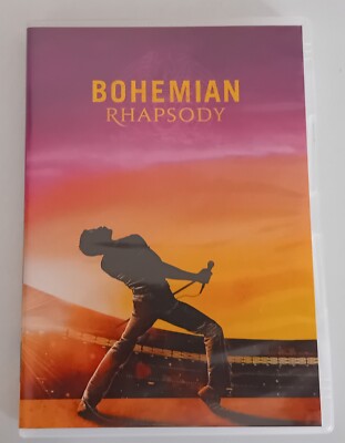 DVD Bohemian Rhapsody + Full Queen Live Aid Performance Neu Schnell Kostenloser Versand