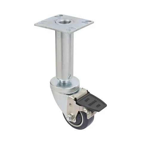 Pitco Fryer Casters Focus FPCF353 Set w/ Brake, 200 lb Per Wheel, 3" Diameter