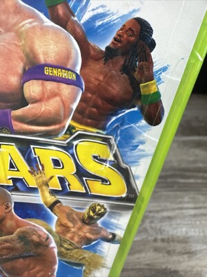 Xbox360 - xbox360★WWE ALL STARS 海外版 アジア WWE All Stars Xbox 360 Brand New Sealed 752919552483| eBay