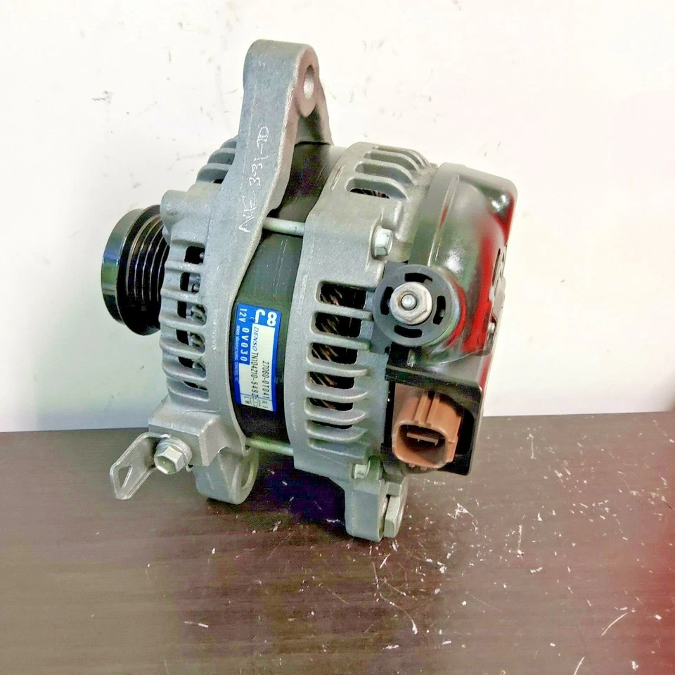 Toyota Corolla Alt 100 amperios! Alternadores L4 1,8 litros 2009-2010 OEM/Reman By/RR_ Foto 3 de 4