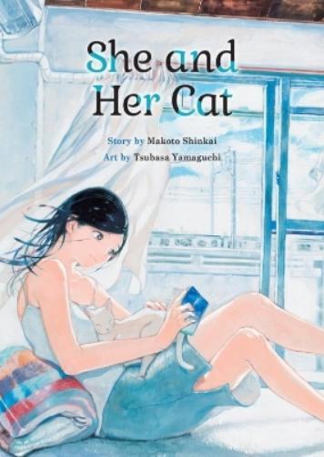 Makoto Shinkai She And Her Cat (taschenbuch) (us Import)