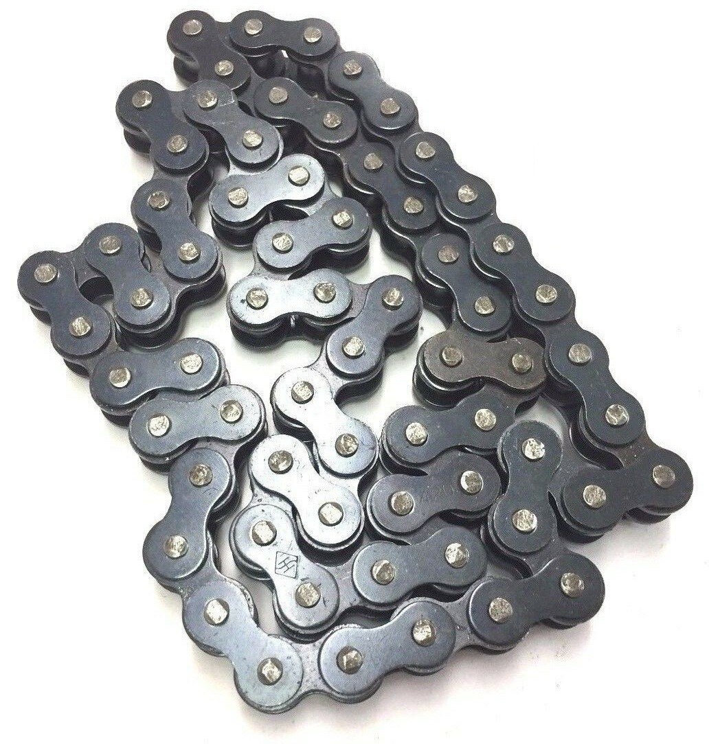 chain union　1250mmの幅広タイプ【キャスター付】 New #420 Drive Chain for Coleman KT196 CK196 196cc 6.5 HP, Hisun