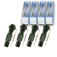 4 Pcs Ngk Direct Ignition Coil Boot 2007-2012 Mazda Cx-7 2.3l 2.5l L4 Kit Ma on sale 4 Pcs Ngk Direct Ignition Coil Boot 2007-2012 Mazda Cx-7 2.3l 2.5l L4 Kit Ma on sale