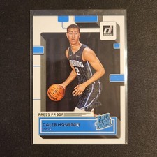 2022-23 Donruss Caleb Houstan Press Proof Silver Rated Rookie RC #232 Magic L10