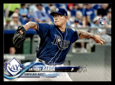 2018 Topps Update #US290 Anthony Banda Rookie Card Tampa Bay Rays