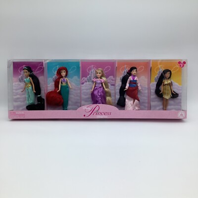 Disney Parks Disney Princess Doll Set Of 5 New