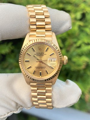rolex 6917 18k