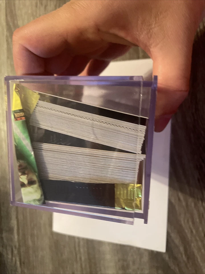 Star Wars: Episodio 1 Serie 2 WideVision Juego Completo Base de Cartas Topps 2 Envolturas Foto 4 de 4