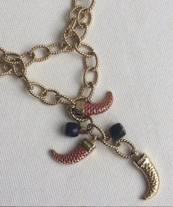 Collana Donna JUST CAVALLI -NUOVO - - Immagine 3 di 4