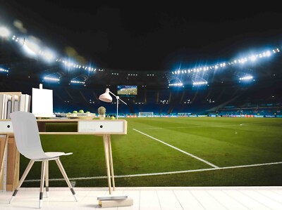 3D Stadium Stadio Olimpico Stadion Tapete Wandgemälde Fototapete Wandaufkleber 5